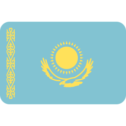 Казахстан flag